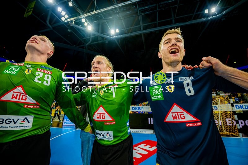 Handball I Herren I Saison 2024-2025 I Daikin Handballbundesliga I 14. Spieltag I Rhein-Neckar Löwen - SG Flensburg-Handewitt I 12.12.2024