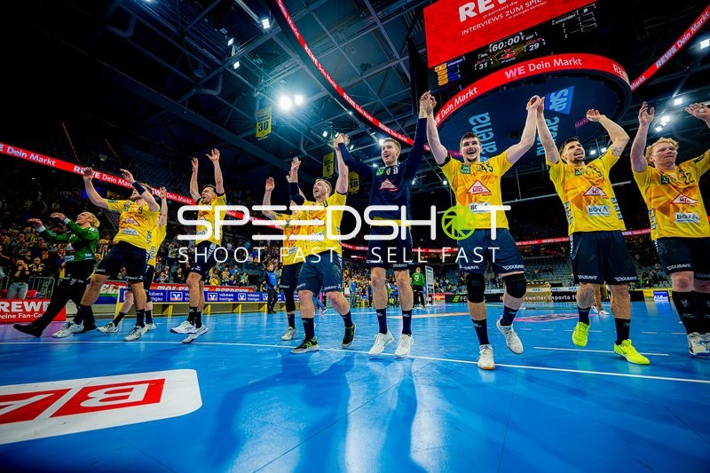 Handball I Herren I Saison 2024-2025 I Daikin Handballbundesliga I 14. Spieltag I Rhein-Neckar Löwen - SG Flensburg-Handewitt I 12.12.2024