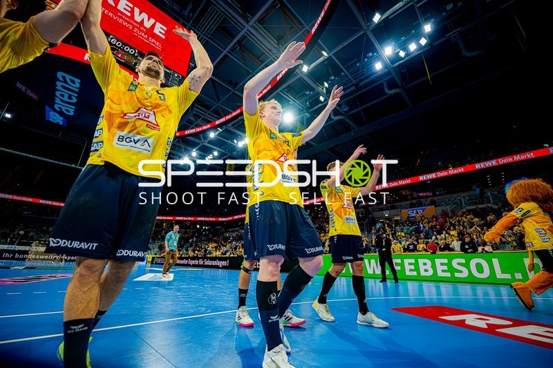 Handball I Herren I Saison 2024-2025 I Daikin Handballbundesliga I 14. Spieltag I Rhein-Neckar Löwen - SG Flensburg-Handewitt I 12.12.2024