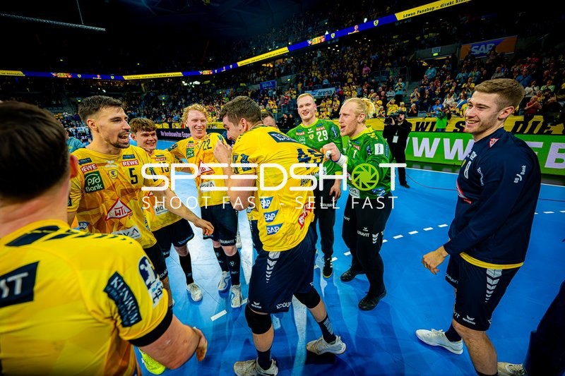 Handball I Herren I Saison 2024-2025 I Daikin Handballbundesliga I 14. Spieltag I Rhein-Neckar Löwen - SG Flensburg-Handewitt I 12.12.2024