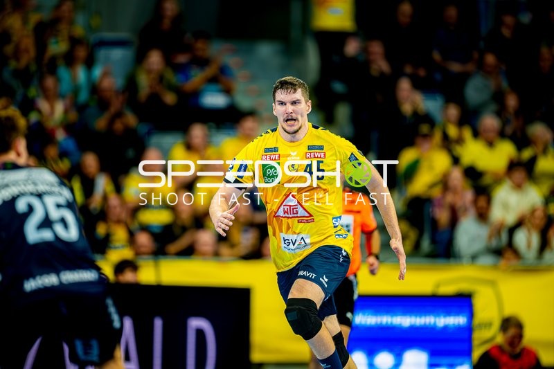 Handball I Herren I Saison 2024-2025 I Daikin Handballbundesliga I 14. Spieltag I Rhein-Neckar Löwen - SG Flensburg-Handewitt I 12.12.2024