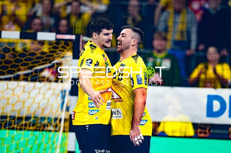 Handball I Herren I Saison 2024-2025 I Daikin Handballbundesliga I 14. Spieltag I Rhein-Neckar Löwen - SG Flensburg-Handewitt I 12.12.2024