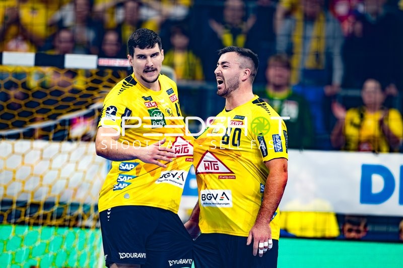 Handball I Herren I Saison 2024-2025 I Daikin Handballbundesliga I 14. Spieltag I Rhein-Neckar Löwen - SG Flensburg-Handewitt I 12.12.2024