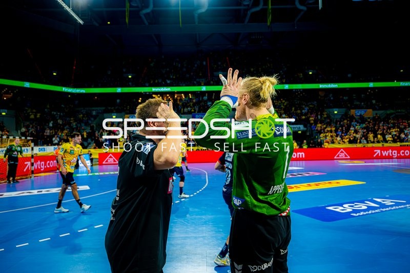 Handball I Herren I Saison 2024-2025 I Daikin Handballbundesliga I 14. Spieltag I Rhein-Neckar Löwen - SG Flensburg-Handewitt I 12.12.2024