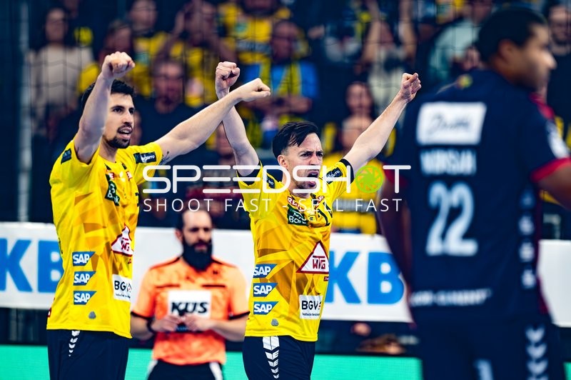 Handball I Herren I Saison 2024-2025 I Daikin Handballbundesliga I 14. Spieltag I Rhein-Neckar Löwen - SG Flensburg-Handewitt I 12.12.2024