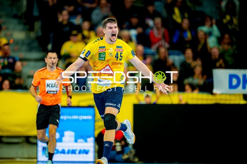 Handball I Herren I Saison 2024-2025 I Daikin Handballbundesliga I 14. Spieltag I Rhein-Neckar Löwen - SG Flensburg-Handewitt I 12.12.2024