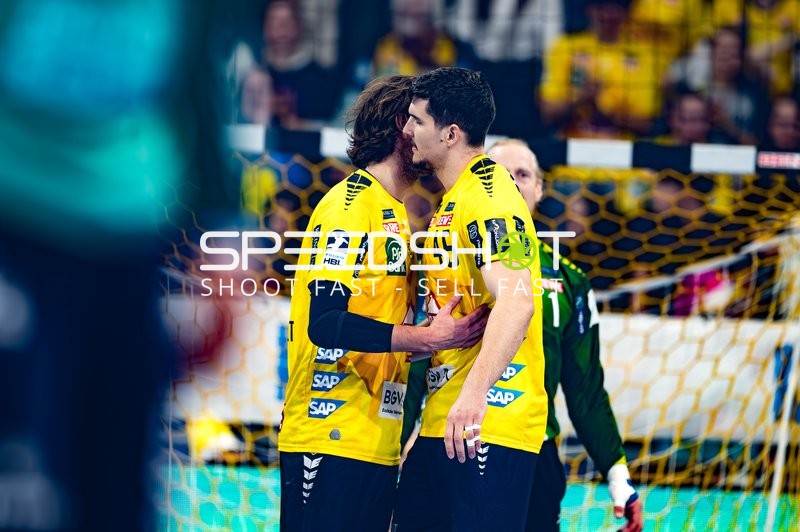 Handball I Herren I Saison 2024-2025 I Daikin Handballbundesliga I 14. Spieltag I Rhein-Neckar Löwen - SG Flensburg-Handewitt I 12.12.2024