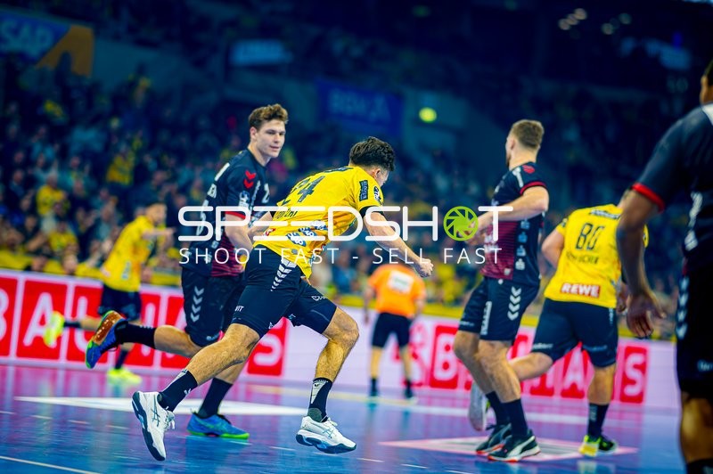 Handball I Herren I Saison 2024-2025 I Daikin Handballbundesliga I 14. Spieltag I Rhein-Neckar Löwen - SG Flensburg-Handewitt I 12.12.2024