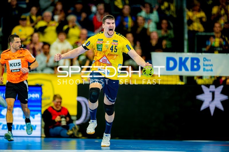 Handball I Herren I Saison 2024-2025 I Daikin Handballbundesliga I 14. Spieltag I Rhein-Neckar Löwen - SG Flensburg-Handewitt I 12.12.2024