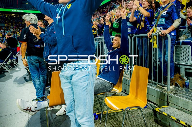 Handball I Herren I Saison 2024-2025 I Daikin Handballbundesliga I 14. Spieltag I Rhein-Neckar Löwen - SG Flensburg-Handewitt I 12.12.2024