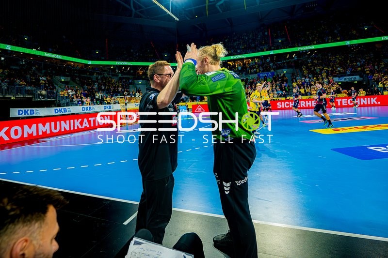 Handball I Herren I Saison 2024-2025 I Daikin Handballbundesliga I 14. Spieltag I Rhein-Neckar Löwen - SG Flensburg-Handewitt I 12.12.2024