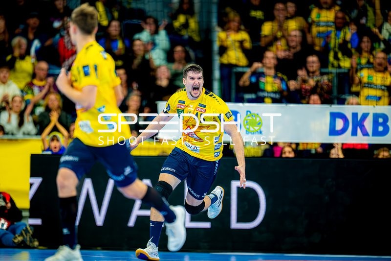 Handball I Herren I Saison 2024-2025 I Daikin Handballbundesliga I 14. Spieltag I Rhein-Neckar Löwen - SG Flensburg-Handewitt I 12.12.2024