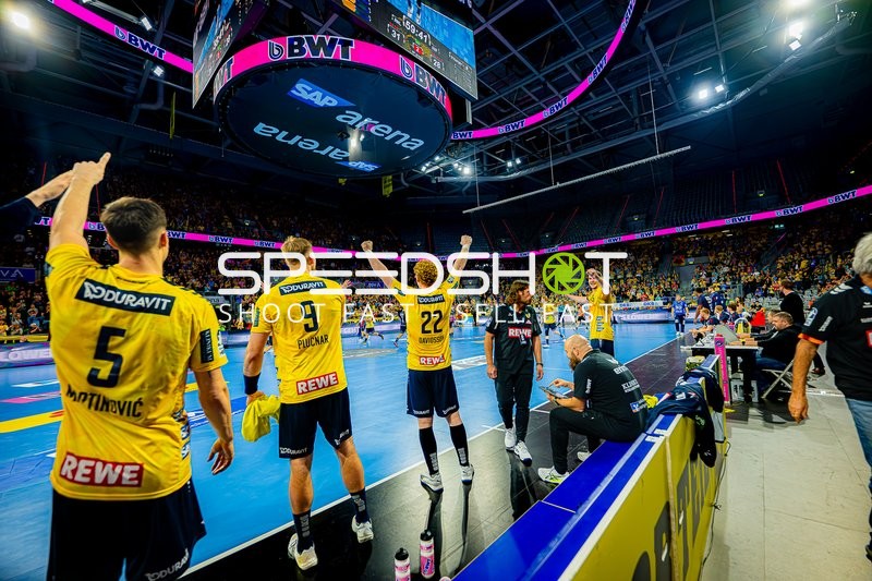 Handball I Herren I Saison 2024-2025 I Daikin Handballbundesliga I 14. Spieltag I Rhein-Neckar Löwen - SG Flensburg-Handewitt I 12.12.2024