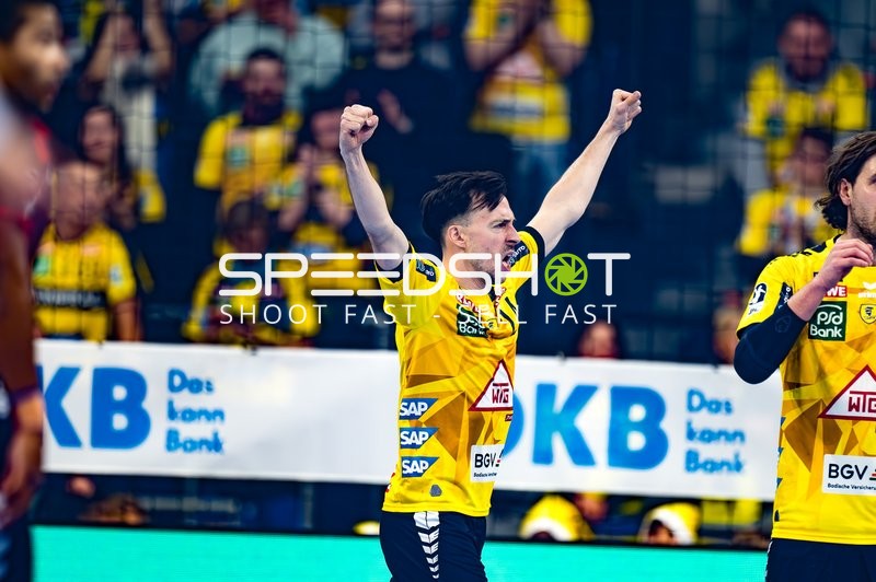 Handball I Herren I Saison 2024-2025 I Daikin Handballbundesliga I 14. Spieltag I Rhein-Neckar Löwen - SG Flensburg-Handewitt I 12.12.2024