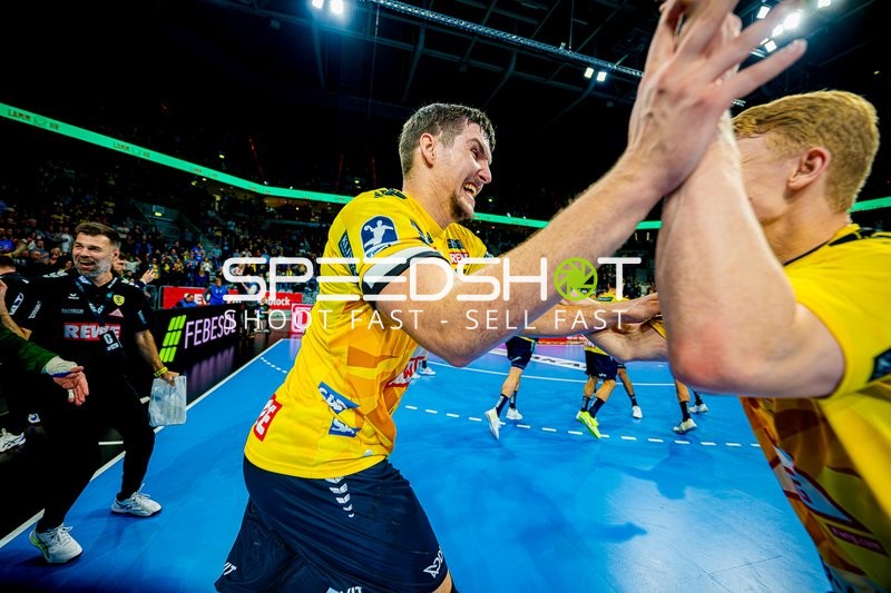 Handball I Herren I Saison 2024-2025 I Daikin Handballbundesliga I 14. Spieltag I Rhein-Neckar Löwen - SG Flensburg-Handewitt I 12.12.2024