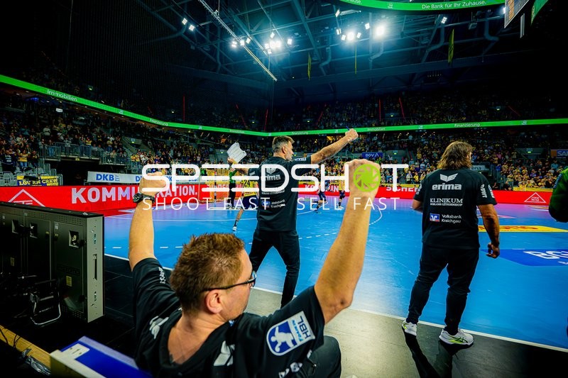 Handball I Herren I Saison 2024-2025 I Daikin Handballbundesliga I 14. Spieltag I Rhein-Neckar Löwen - SG Flensburg-Handewitt I 12.12.2024