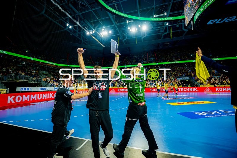 Handball I Herren I Saison 2024-2025 I Daikin Handballbundesliga I 14. Spieltag I Rhein-Neckar Löwen - SG Flensburg-Handewitt I 12.12.2024