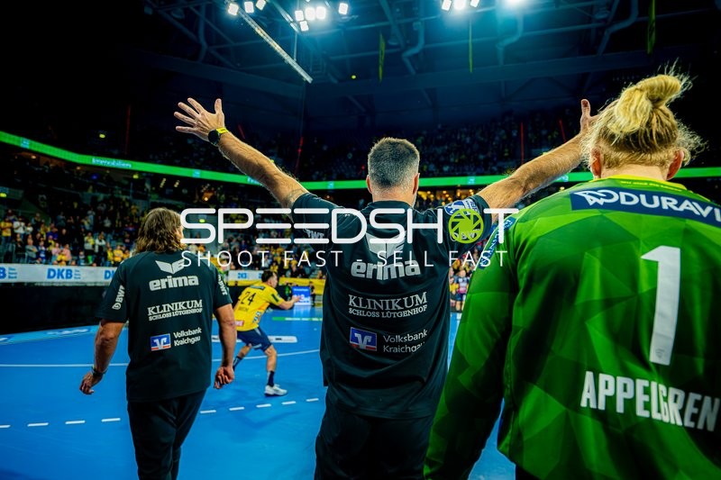 Handball I Herren I Saison 2024-2025 I Daikin Handballbundesliga I 14. Spieltag I Rhein-Neckar Löwen - SG Flensburg-Handewitt I 12.12.2024