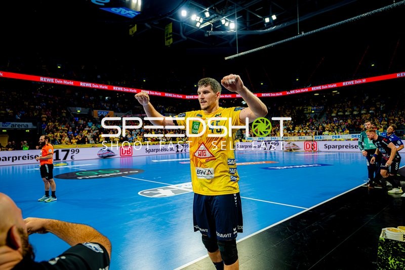 Handball I Herren I Saison 2024-2025 I Daikin Handballbundesliga I 14. Spieltag I Rhein-Neckar Löwen - SG Flensburg-Handewitt I 12.12.2024