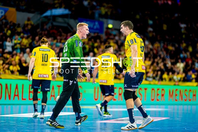 Handball I Herren I Saison 2024-2025 I Daikin Handballbundesliga I 14. Spieltag I Rhein-Neckar Löwen - SG Flensburg-Handewitt I 12.12.2024