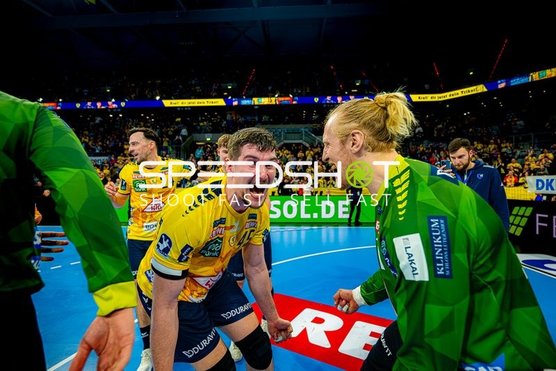 Handball I Herren I Saison 2024-2025 I Daikin Handballbundesliga I 14. Spieltag I Rhein-Neckar Löwen - SG Flensburg-Handewitt I 12.12.2024