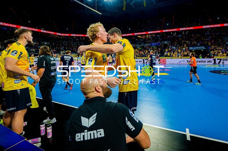 Handball I Herren I Saison 2024-2025 I Daikin Handballbundesliga I 14. Spieltag I Rhein-Neckar Löwen - SG Flensburg-Handewitt I 12.12.2024