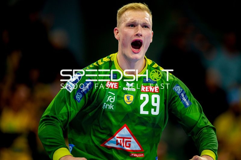 Handball I Herren I Saison 2024-2025 I Daikin Handballbundesliga I 14. Spieltag I Rhein-Neckar Löwen - SG Flensburg-Handewitt I 12.12.2024