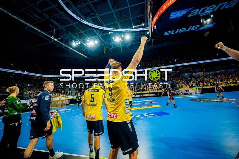 Handball I Herren I Saison 2024-2025 I Daikin Handballbundesliga I 14. Spieltag I Rhein-Neckar Löwen - SG Flensburg-Handewitt I 12.12.2024