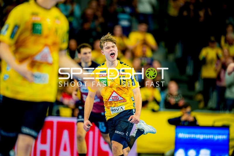 Handball I Herren I Saison 2024-2025 I Daikin Handballbundesliga I 14. Spieltag I Rhein-Neckar Löwen - SG Flensburg-Handewitt I 12.12.2024