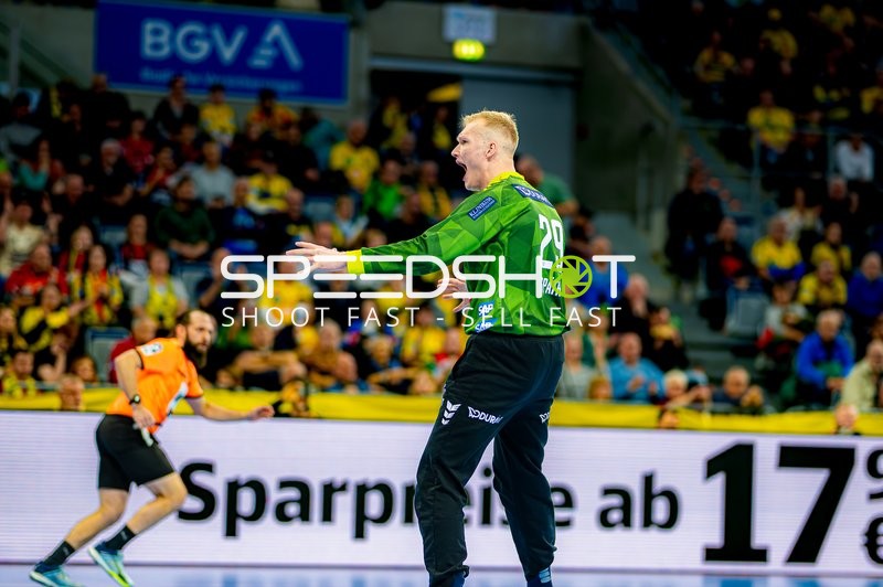 Handball I Herren I Saison 2024-2025 I Daikin Handballbundesliga I 14. Spieltag I Rhein-Neckar Löwen - SG Flensburg-Handewitt I 12.12.2024