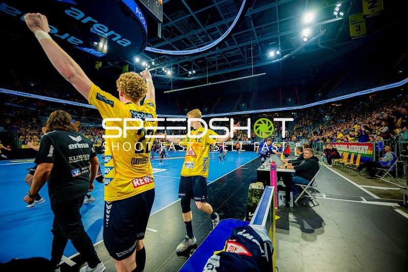 Handball I Herren I Saison 2024-2025 I Daikin Handballbundesliga I 14. Spieltag I Rhein-Neckar Löwen - SG Flensburg-Handewitt I 12.12.2024