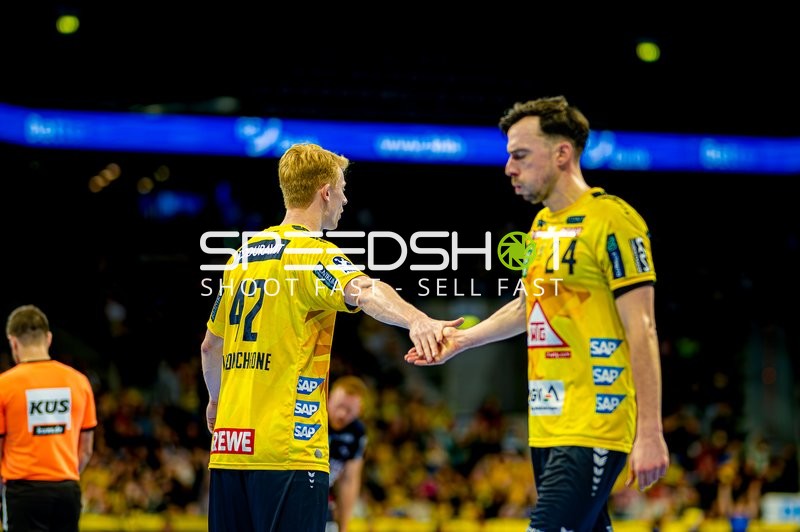 Handball I Herren I Saison 2024-2025 I Daikin Handballbundesliga I 14. Spieltag I Rhein-Neckar Löwen - SG Flensburg-Handewitt I 12.12.2024