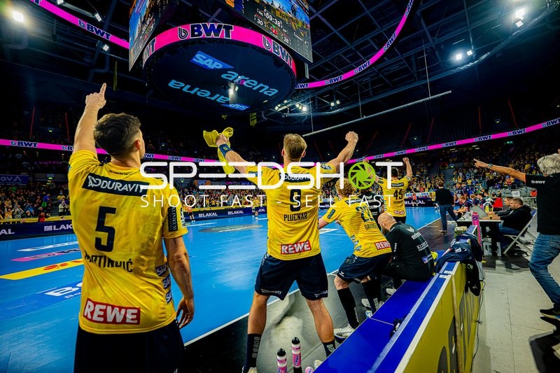 Handball I Herren I Saison 2024-2025 I Daikin Handballbundesliga I 14. Spieltag I Rhein-Neckar Löwen - SG Flensburg-Handewitt I 12.12.2024