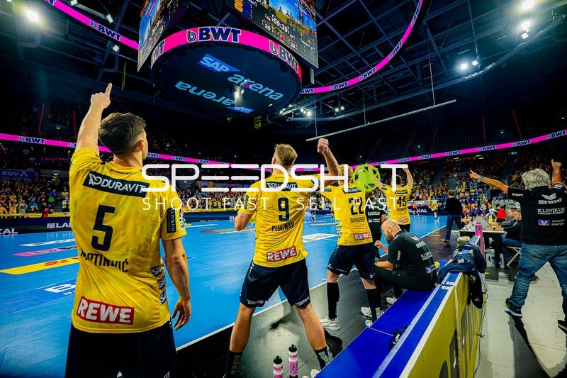 Handball I Herren I Saison 2024-2025 I Daikin Handballbundesliga I 14. Spieltag I Rhein-Neckar Löwen - SG Flensburg-Handewitt I 12.12.2024