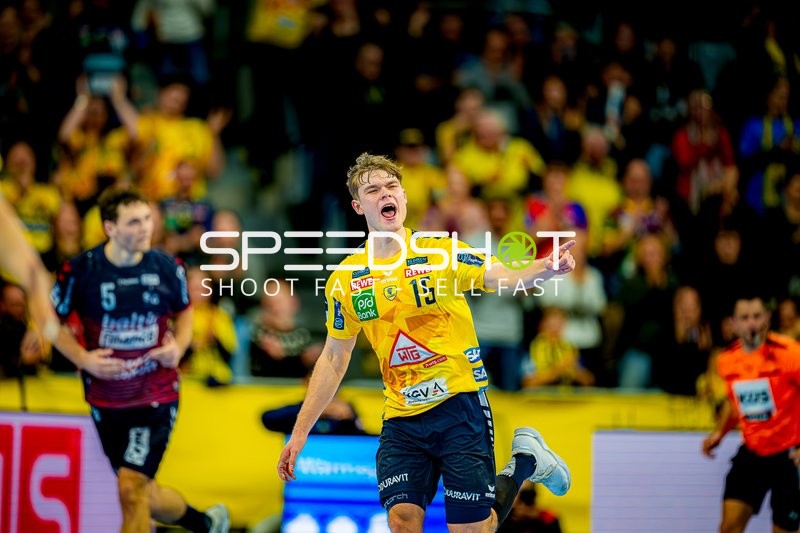 Handball I Herren I Saison 2024-2025 I Daikin Handballbundesliga I 14. Spieltag I Rhein-Neckar Löwen - SG Flensburg-Handewitt I 12.12.2024