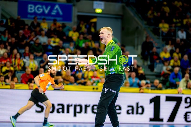 Handball I Herren I Saison 2024-2025 I Daikin Handballbundesliga I 14. Spieltag I Rhein-Neckar Löwen - SG Flensburg-Handewitt I 12.12.2024