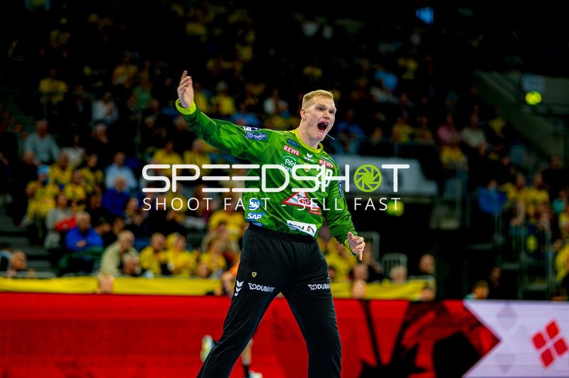 Handball I Herren I Saison 2024-2025 I Daikin Handballbundesliga I 14. Spieltag I Rhein-Neckar Löwen - SG Flensburg-Handewitt I 12.12.2024