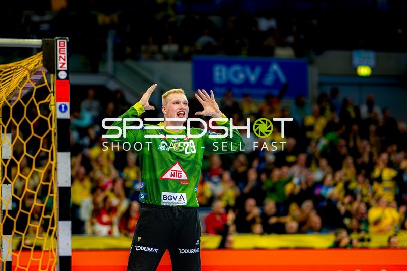 Handball I Herren I Saison 2024-2025 I Daikin Handballbundesliga I 14. Spieltag I Rhein-Neckar Löwen - SG Flensburg-Handewitt I 12.12.2024