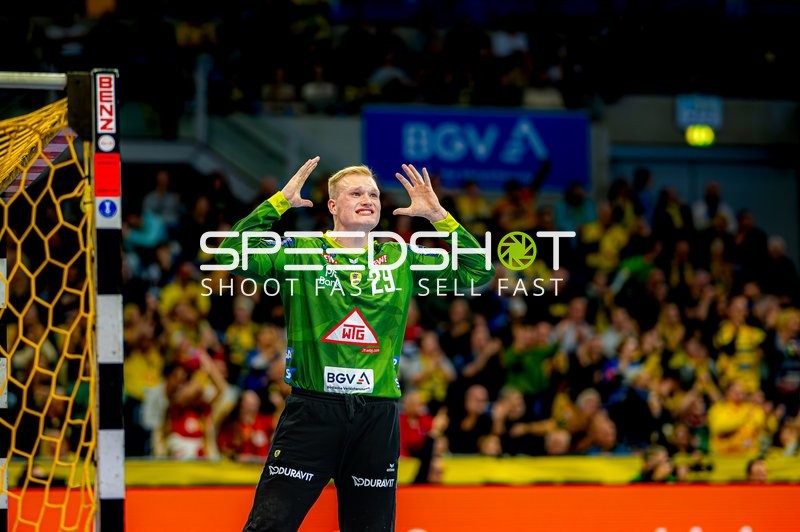 Handball I Herren I Saison 2024-2025 I Daikin Handballbundesliga I 14. Spieltag I Rhein-Neckar Löwen - SG Flensburg-Handewitt I 12.12.2024