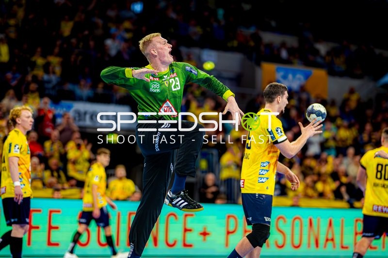 Handball I Herren I Saison 2024-2025 I Daikin Handballbundesliga I 14. Spieltag I Rhein-Neckar Löwen - SG Flensburg-Handewitt I 12.12.2024