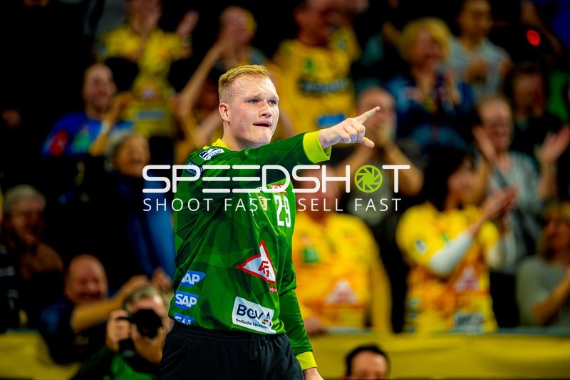 Handball I Herren I Saison 2024-2025 I Daikin Handballbundesliga I 14. Spieltag I Rhein-Neckar Löwen - SG Flensburg-Handewitt I 12.12.2024