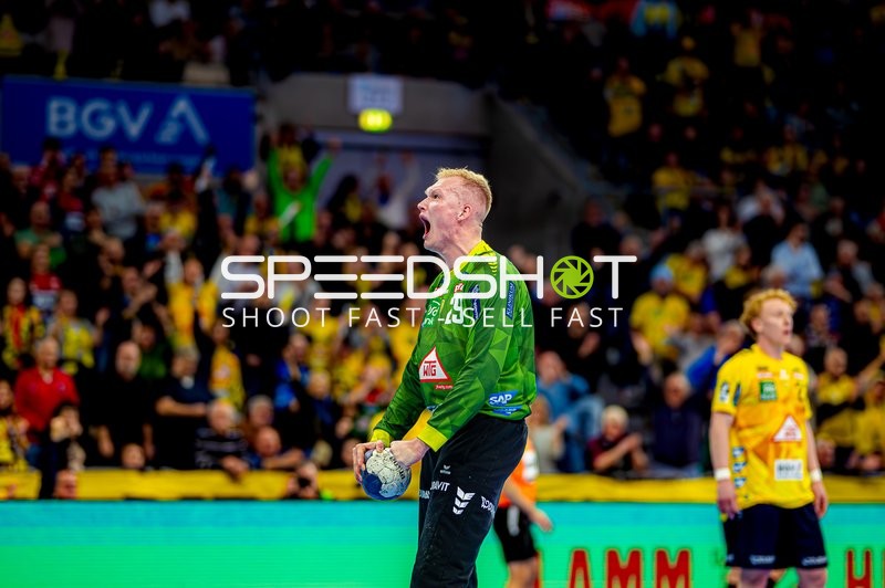 Handball I Herren I Saison 2024-2025 I Daikin Handballbundesliga I 14. Spieltag I Rhein-Neckar Löwen - SG Flensburg-Handewitt I 12.12.2024