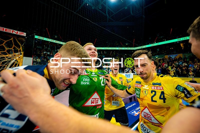 Handball I Herren I Saison 2024-2025 I Daikin Handballbundesliga I 14. Spieltag I Rhein-Neckar Löwen - SG Flensburg-Handewitt I 12.12.2024