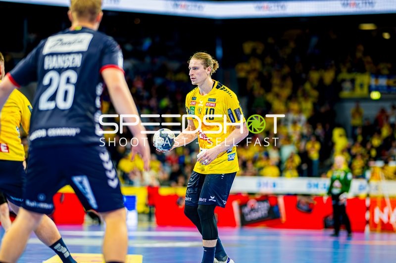 Handball I Herren I Saison 2024-2025 I Daikin Handballbundesliga I 14. Spieltag I Rhein-Neckar Löwen - SG Flensburg-Handewitt I 12.12.2024