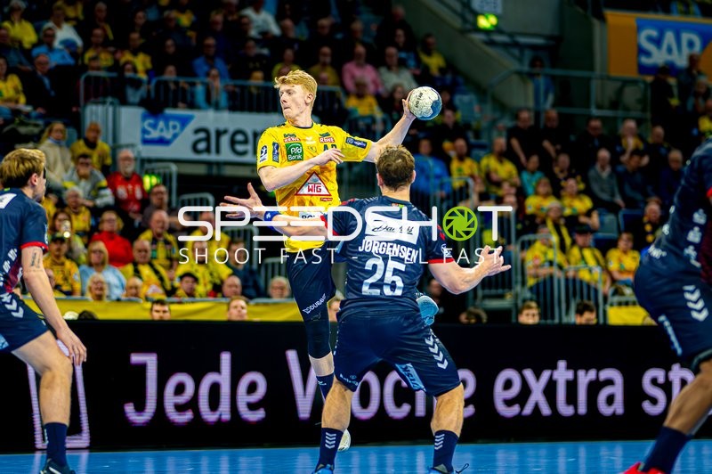 Handball I Herren I Saison 2024-2025 I Daikin Handballbundesliga I 14. Spieltag I Rhein-Neckar Löwen - SG Flensburg-Handewitt I 12.12.2024