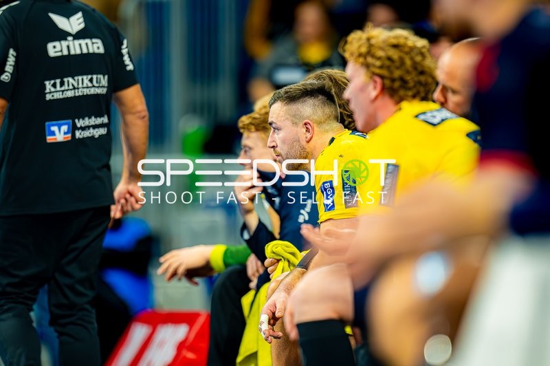 Handball I Herren I Saison 2024-2025 I Daikin Handballbundesliga I 14. Spieltag I Rhein-Neckar Löwen - SG Flensburg-Handewitt I 12.12.2024