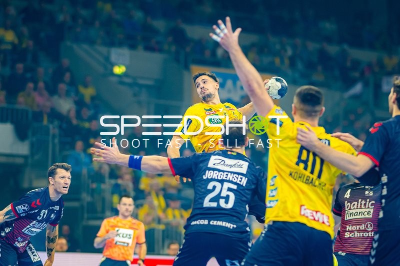 Handball I Herren I Saison 2024-2025 I Daikin Handballbundesliga I 14. Spieltag I Rhein-Neckar Löwen - SG Flensburg-Handewitt I 12.12.2024