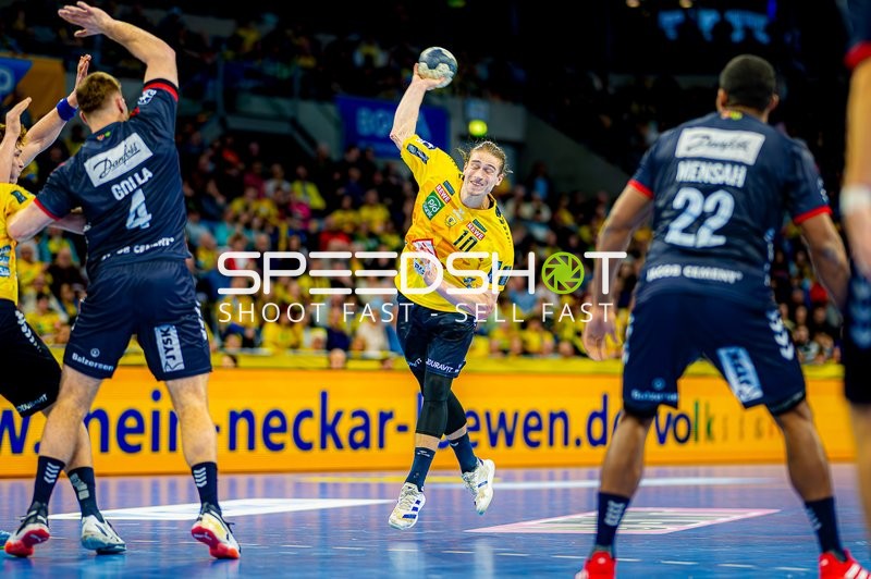 Handball I Herren I Saison 2024-2025 I Daikin Handballbundesliga I 14. Spieltag I Rhein-Neckar Löwen - SG Flensburg-Handewitt I 12.12.2024