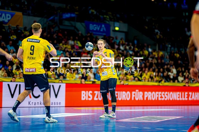 Handball I Herren I Saison 2024-2025 I Daikin Handballbundesliga I 14. Spieltag I Rhein-Neckar Löwen - SG Flensburg-Handewitt I 12.12.2024