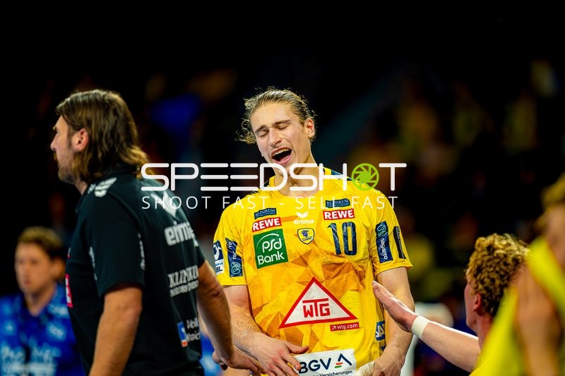 Handball I Herren I Saison 2024-2025 I Daikin Handballbundesliga I 14. Spieltag I Rhein-Neckar Löwen - SG Flensburg-Handewitt I 12.12.2024